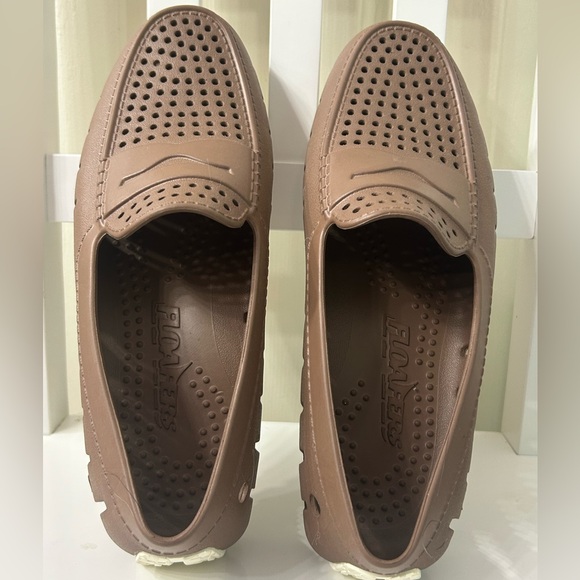 Floafers Country Driver Men’s Size 8 Slip On Water Shoes - Picture 5 of 10
